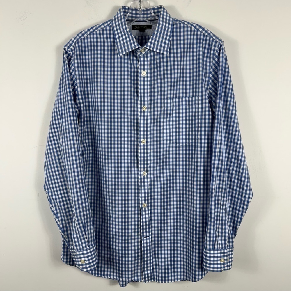 Banana Republic Men Shirt L - Picture 3 of 9